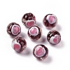 Handmade Lampwork Beads LAMP-C004-01-4