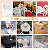 5M 3-Layer Organza Pleated Ribbon OCOR-PH0002-96B-6