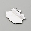Christmas Acrylic Brooch Pin JEWB-WH0030-12I-2