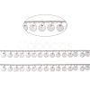 Tarnish Resistant 304 Stainless Steel Cable Chains CHS-F018-01P-1