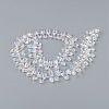 Crystal Glass Beads Strands X-GLAA-D033-01-2