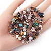 Natural & Synthetic Mixed Gemstone Beads Strands G-YW0001-47-3