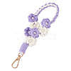 Hand-woven Flower Pendant Decorations KEYC-TAC0009-02KCG-03-2