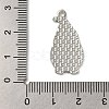 Winter Theme Alloy Enamel Pendants ENAM-M002-04M-P-3