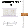 5 Yards Polyester Lace Ribbons SRIB-OC0001-11D-2