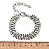 12MM 316L Surgical Stainless Steel Link Chain Bracelets SA-CBAB122-04P-5