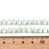 Anti-Tarnish Electroplate Glass Beads Strands GLAA-T025-6mm-14D-2