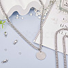 DIY Chain Bracelet Necklace Making Kit STAS-YS0001-01-7