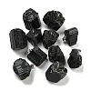 Natural Black Tourmaline Pendants G-F739-01AP-1