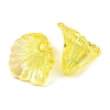 Transparent Acrylic Bead Caps OACR-G054-03E-2