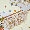 DIY Butterfly Knitting Tool Sets HJEW-HS00024-4