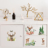 3 Sheets 3 Styles PVC Waterproof Decorative Stickers DIY-WH0404-142-4