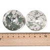 Natural Peace Jade Pendants G-NH0028-02-3