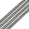 Unwelded Aluminum Curb Chains CHA-S001-117A-2