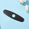 Oval Stainless Steel Faucet Hole Covers STAS-WH20001-18C-EB-7