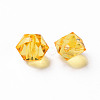 Transparent Acrylic Beads TACR-S154-15B-81-2