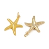 Brass Enamel Pendants KK-L241-22G-3