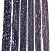 Electroplate Glass Beads Strands EGLA-A044-P6mm-A11-2