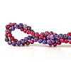 2 Strands 2 Colors Natural American Turquoise Beads Strands G-SZ0001-34A-4
