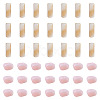 90Pcs 2 Styles Opaque Acrylic Imitation Gemstone Beads OACR-TA0005-14E-1