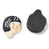 Resin Cabochons X-CRES-G015-13-2