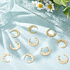 Brass Pendants KK-DC0001-91-5