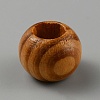 Painted Wood Beads WOOD-WH0124-29-1