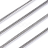 Brass Curb Chains CHC-S009-001B-2