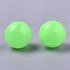 Luminous Acrylic Beads MACR-N008-25-6MM-3