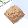 Unfinished Sandalwood Imitation Planet Surface Stuff DIY-E030-01-4
