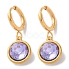 PVD Vacuum Plating 304 Stainless Steel Hoop Earrings EJEW-C106-02G-01-1