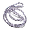 Opaque Baking Paint Glass Beads Strands DGLA-F002-03B-3