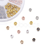 Brass Rhinestone Spacer Beads RB-JP0002-12-NF-7