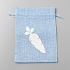 Easter Cloth Storage Pouches ABAG-WH0048-03B-04-1