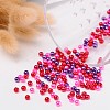 Valentine's Mix Glass Pearl Beads Sets HY-X006-4mm-10-3