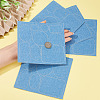 5 Sheets Denim Self-adhesive Patches PATC-TA0001-61B-7
