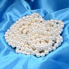 Round Shell Pearl Bead Strands BSHE-L011-6mm-A013-2
