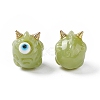 Halloween Opaque Resin Beads RESI-F033-01I-3