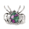Natural Ruby in Zoisite Brooches G-A224-01AS-04-1
