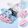 9Pcs 9 Colors Round PU Leather Cord OCOR-SC0001-16-6
