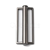 Alloy Belt Strap Buckles PALLOY-F301-01B-1