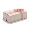 Hand Crank Musical Jewelry Cardboard Boxes CON-M008-02-2