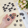 25Pcs Polyester Sewing Thread with Transparent Bobbin Box Sets SENE-WH20003-001C-3