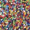 Glass Seed Beads SEED-A012-2mm-2