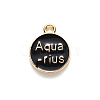 Alloy Enamel Pendants X-ENAM-S124-01A-08J-3