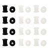 6Pcs 3 Colors Pulley Silicone Ear Gauges Flesh Tunnels Plugs FIND-YW0001-18A-1