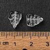 20Pcs Transparent Glass Beads GLAA-Q103-01G-3