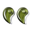 Transparent Glass Pendants GLAA-S066-003B-2