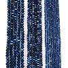 Electroplate Glass Beads Strands EGLA-A044-T8mm-L12-2
