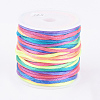Nylon Satin Rattail Cords LS-NWIR-L006-1mm-14-1